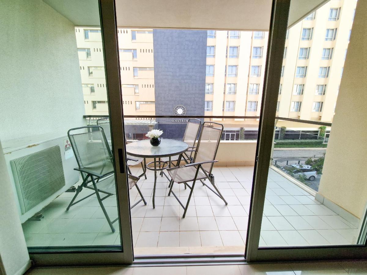 Apartment Rocha Oceano Azul Charming Portimao Exterior photo